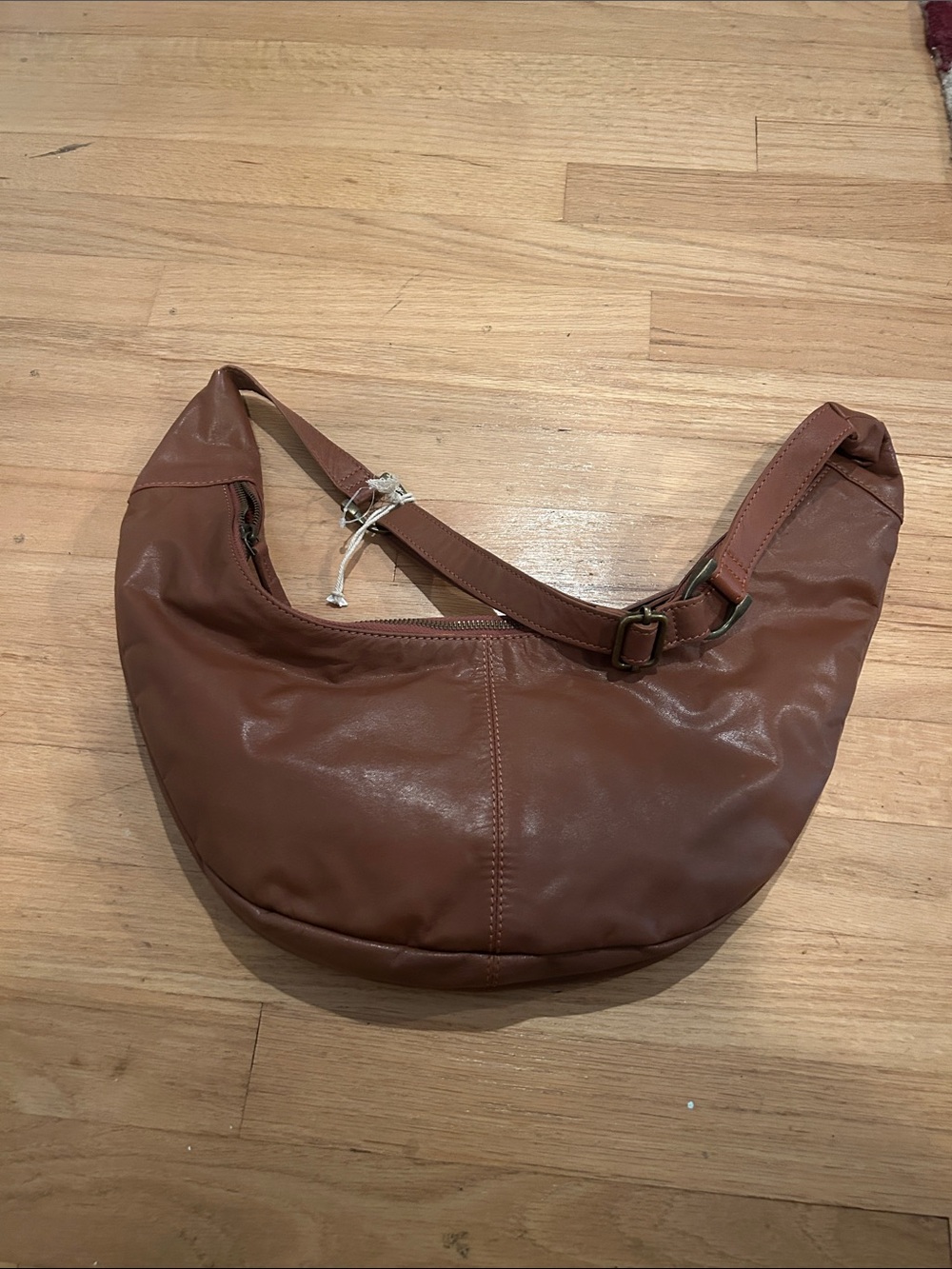 Free People idle Hands Leather Sling Bag